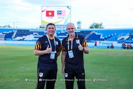 HLV Malaysia “tâm phục khẩu phục” sau trận thua 0-7 trước ĐT nữ Việt Nam