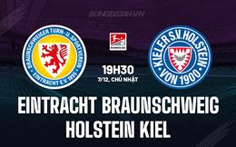 Nhận định Eintracht Braunschweig vs Holstein Kiel 19h30 ngày 7/12 (Hạng 2 Đức 2025/26)