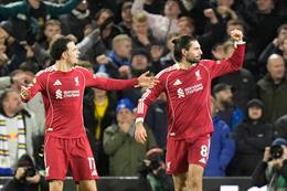 Những con số không thể bỏ qua sau trận Leeds 3-3 Liverpool