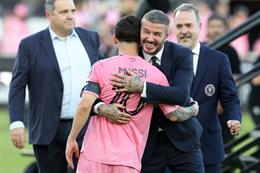 Lời tiên đoán giữa Beckham và Messi đã trở thành sự thật