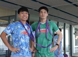 U22 Việt Nam tích cực tập luyện cho trận quyết đấu với U22 Malaysia