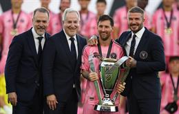 Lời tiên đoán giữa Beckham và Messi đã trở thành sự thật