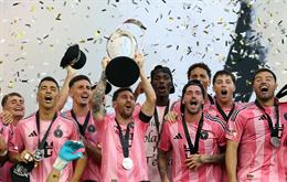 Messi hạnh phúc sau khi cùng Inter Miami vô địch MLS
