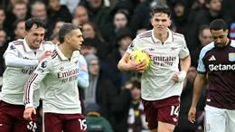 Arsenal đối diện nguy cơ mất thêm trụ cột sau trận thua Aston Villa