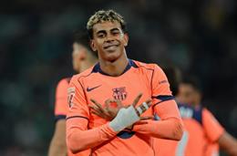 Siêu sao Hollywood khuyên Lamine Yamal mơ lớn