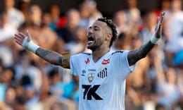Neymar tỏa sáng giúp Santos trụ hạng thành công