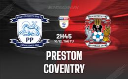 Nhận định - dự đoán Preston vs Coventry 2h45 ngày 10/12 (Hạng Nhất Anh 2025/26)