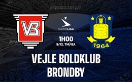 Nhận định Vejle Boldklub vs Brondby 1h00 ngày 9/12 (VĐQG Đan Mạch 2025/26)