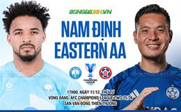Nhận định Nam Định vs Eastern (17h00 ngày 11/12): Thắng đậm và hi vọng