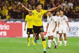 Tiền đạo U22 Malaysia đón tin dữ trước thềm đại chiến U22 Việt Nam