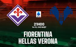 Nhận định bóng đá Fiorentina vs Hellas Verona 21h00 ngày 14/12 (Serie A 2025/26)