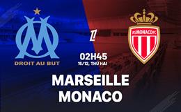 Nhận định Marseille vs Monaco (02h45 ngày 15/12): Điểm tựa Velodrome