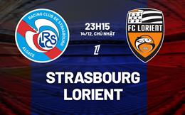 Nhận định bóng đá Strasbourg vs Lorient 23h15 ngày 14/12 (Ligue 1 2025/26)
