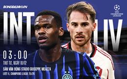 Nhận định Inter Milan vs Liverpool (3h00 ngày 10/12): Căng như dây đàn