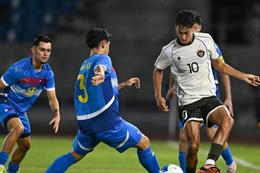 ĐKVĐ Indonesia đối diện nguy cơ bị loại sớm tại SEA Games 33