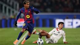 Vượt Mbappe, Yamal lập kỷ lục khủng ở Champions League