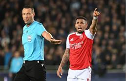 Mikel Arteta gửi thông điệp tới Viktor Gyokeres sau khi Gabriel Jesus trở lại