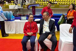 Quỳnh Như tuột HCV SEA Games tức tưởi sau màn check VAR