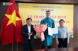 Trung vệ Brazil cao gần 2m chính thức nhận quốc tịch Việt Nam