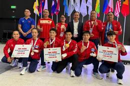 MMA Việt Nam nhận thưởng nóng sau ngày thi đấu thăng hoa tại SEA Games 33