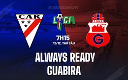 Nhận định Always Ready vs Guabira 7h15 ngày 12/12 (VĐQG Bolivia 2025)