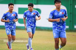 Sao U22 Việt Nam đánh giá cao đối thủ ở bán kết