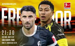 Nhận định Freiburg vs Dortmund (21h30 ngày 14/12): Tấn công cống hiến