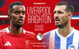 Nhận định Liverpool vs Brighton (22h00 ngày 13/12): Khó lường