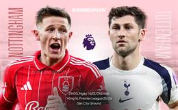 Nhận định Nottingham Forest vs Tottenham (21h00 ngày 14/12): Gà trống vượt khó