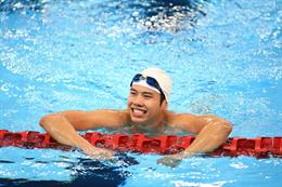 VIDEO: Nguyễn Quang Thuấn - em trai Ánh Viên lần đầu giành HCV SEA Games