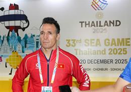HLV ĐT Futsal Việt Nam khẳng định sẵn sàng chinh phục SEA Games 33