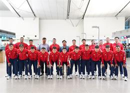 ĐT futsal Việt Nam lên đường sang Thái Lan dự SEA Games 33