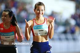 Nguyễn Thị Oanh đi vào lịch sử với tấm HCV SEA Games thứ 14