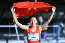 Lê Thị Cẩm Tú và tấm HCB quý như Vàng ở tuổi 20