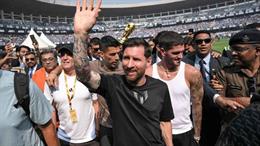 Chuyến “GOAT Tour” của Messi tại Ấn Độ bị phủ bóng đen bạo lực