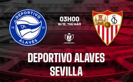 Nhận định Alaves vs Sevilla (03h00 ngày 18/12): Cân tài cân sức