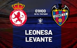 Nhận định Cultural Leonesa vs Levante 1h00 ngày 18/12 (Cúp Nhà vua TBN 2025/26)
