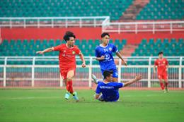 Công Phượng ghi bàn trong ngày tái xuất sân cỏ