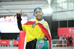 Nhà vô địch 10 tuổi của SEA Games 33