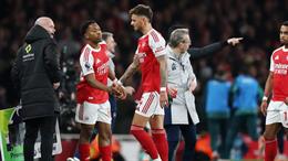 Arsenal tiếp tục tổn thất lực lượng sau trận thắng Wolves