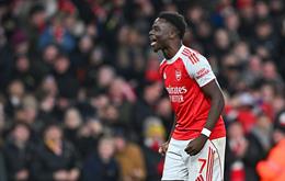 Bukayo Saka chưa hài lòng với cách Arsenal đánh bại Wolves
