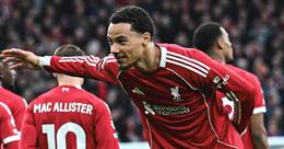 Arne Slot ca ngợi Ekitike sau cú đúp giúp Liverpool hạ Brighton