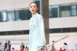 Nữ thần wushu Malaysia giải nghệ ngay sau khi giành huy chương