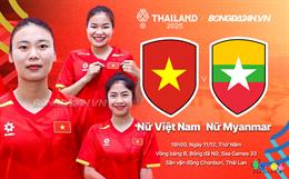 Nhận định nữ Việt Nam vs nữ Indonesia (16h00 ngày 14/12): Dễ có thắng đậm