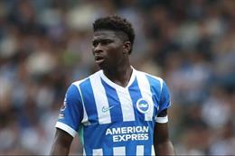 Carlos Baleba lên tiếng về tương lai