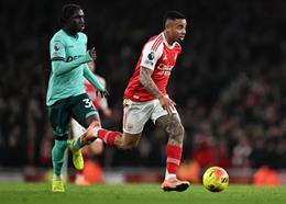Aaron Ramsey khen ngợi sự trở lại của Gabriel Jesus