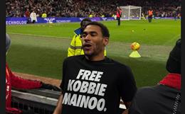 Anh trai Mainoo lan tỏa chiến dịch giải phóng Kobbie Mainoo