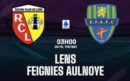 Nhận định Lens vs Feignies Aulnoye (03h00 ngày 20/12): Chênh lệch khổng lồ