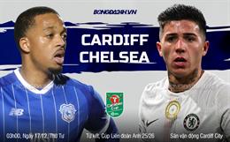 Nhận định Cardiff vs Chelsea (3h00 ngày 17/12): Khó có bất ngờ