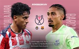 Nhận định Guadalajara vs Barcelona (03h00 ngày 17/12): Một trời một vực
